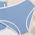 thumbnail image 6 of XINXIAOO Swimming Suit for Girls 2 Piece Bikini Set with Cover up Shorts Kids Bathing Suits Girls, Size 8Y-16Y, 6 of 9