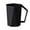 Black, variant on Fnochy Clearance Reusable Plastic Cup for Coffee Tea Milk Lemon, Leak-Proof Travel Mug, Eco-Friendly Durable Design for Office Home Party, Easy to Clean, 1 PC