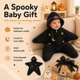 thumbnail image 2 of Baby Starfish Onesie, Baby Star Suit, Halloween Clothes One Piece Soft Winter Outfits, 2 of 7