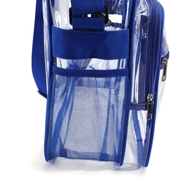 Bolsas transparentes para mujer, Bolsa transparente de viaje informal de PVC, Bolsa transparente para conciertos Ndcxsfigh Para Estrenar