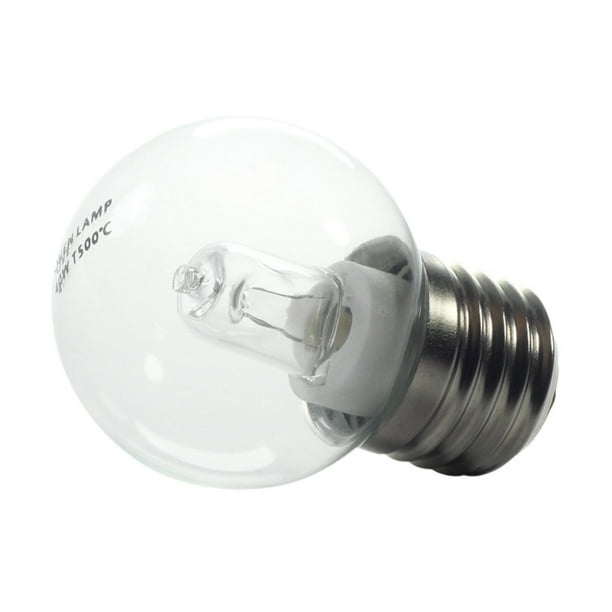 Bombilla para horno de 40 vatios, bombilla LED E27 de iluminación amarilla de 230 V para vitrinas, hornos, refrigeradores, vitrinas, microondas
