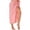 Pink, variant on Daznico Women Swimsuit Cover Up Summer Solid Beach Wrap Skirt Swimwear Bikini Cover Up Skirt Beach Towel,One Size