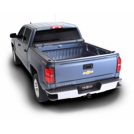 Truxedo Truxport Lo Pro Tonnueau Truck Bed Cover On 2014 18 Chevy Silverado 1500 Walmart Canada