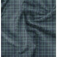 thumbnail image 1 of Soimoi Silk Fabric Plaid Check Printed Fabric 1 Yard 42 Inch Wide, 1 of 5