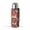 Pink Strawberry Plants, variant on 20 Oz Pink Strawberry Plants Fruit Coffee Tumbler Double Wall Insulated Stainless Steel Water Bottle | Metal Reusable Thermoses Flask with Cup Cap | Leak & Sweat Proof with Anti-Dust Lid