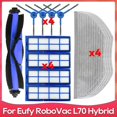 thumbnail image 1 of Repuestos para Aspiradora Robot para RoboVac L70 con Cepillo Lateral Híbrido, Filtro HEPA y Mopa., 1 of 6