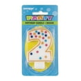 thumbnail image 2 of Polka Dot Number "2" Birthday Candle, 2 of 2