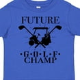 thumbnail image 4 of Inktastic Future Golf Champ Childs Golfing Boys or Girls Toddler T-Shirt, 4 of 5