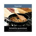 thumbnail image 3 of Ninja Extended Life Essential Ceramic 8-Inch Frying Pan, Black CW80020BK, 3 of 18