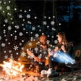 thumbnail image 2 of Christmas Snowfall Projector Lights Snowflake Projector Lamp Holiday Decorat Lights ,Easy to Setup, 2 of 4