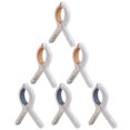thumbnail image 6 of Minkissy Rectangular Drying Clips Plastic 6Pcs 3.93x3.14x0.47In, 6 of 8