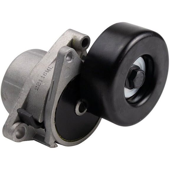 Accessory Belt Tensioner - Compatible with 2002 - 2013 Nissan Altima 2.5L 4-Cylinder 2003 2004 2005 2006 2007 2008 2009 2010 2011 2012