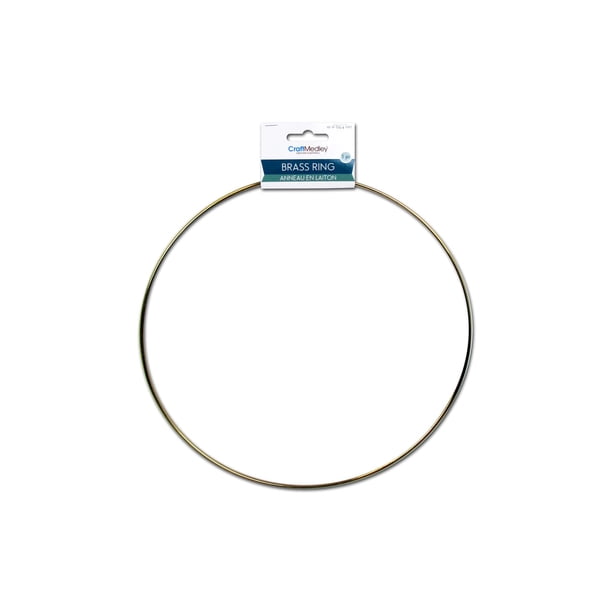 Multicraft Brass Ring 10