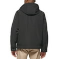 thumbnail image 2 of Club Room Mens 3 in 1 Hooded Parka Coat, Black, XX-Large, 2 of 7