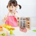 thumbnail image 2 of 1 Ensemble Mini Réfrigérateur Jouet Mini Ensemble de Nourriture Mini Trucs Mini Maison Jouet de Jeu de Rôle, 2 of 8