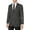 Dark Gray, variant on by Gianco Ferro Mens 83862 Slim fit Notch Lapel Plaid Sport Coat - Grey/Blue Plaid - 42R
