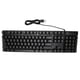 thumbnail image 2 of Teclado ergonómico para juegos USB retroiluminado - 104 teclas, con cable, para oficina en casa, computadora portátil, trabajo, negro, 2 of 10