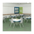 thumbnail image 2 of Correll Commercial Laminate 29"H Wood Top Activity Table in Gray Granite, 2 of 7