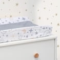 thumbnail image 4 of Funda para cambiador Lambs & Ivy Goodnight Moon, blanco/gris, 4 of 5