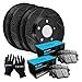 thumbnail image 3 of R1 Concepts Front and Rear Brakes and Rotors| Front and Rear Ceramic Brake Pads and Rotors Kit| Fits 2000-2001 INFINITI I30, Nissan Maxima, 3 of 4