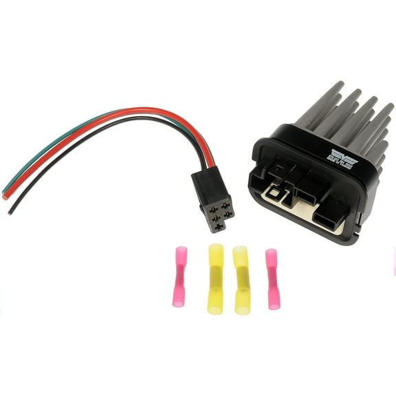 Dorman 973-123 HVAC Blower Motor Resistor Kit for Specific Cadillac Models
