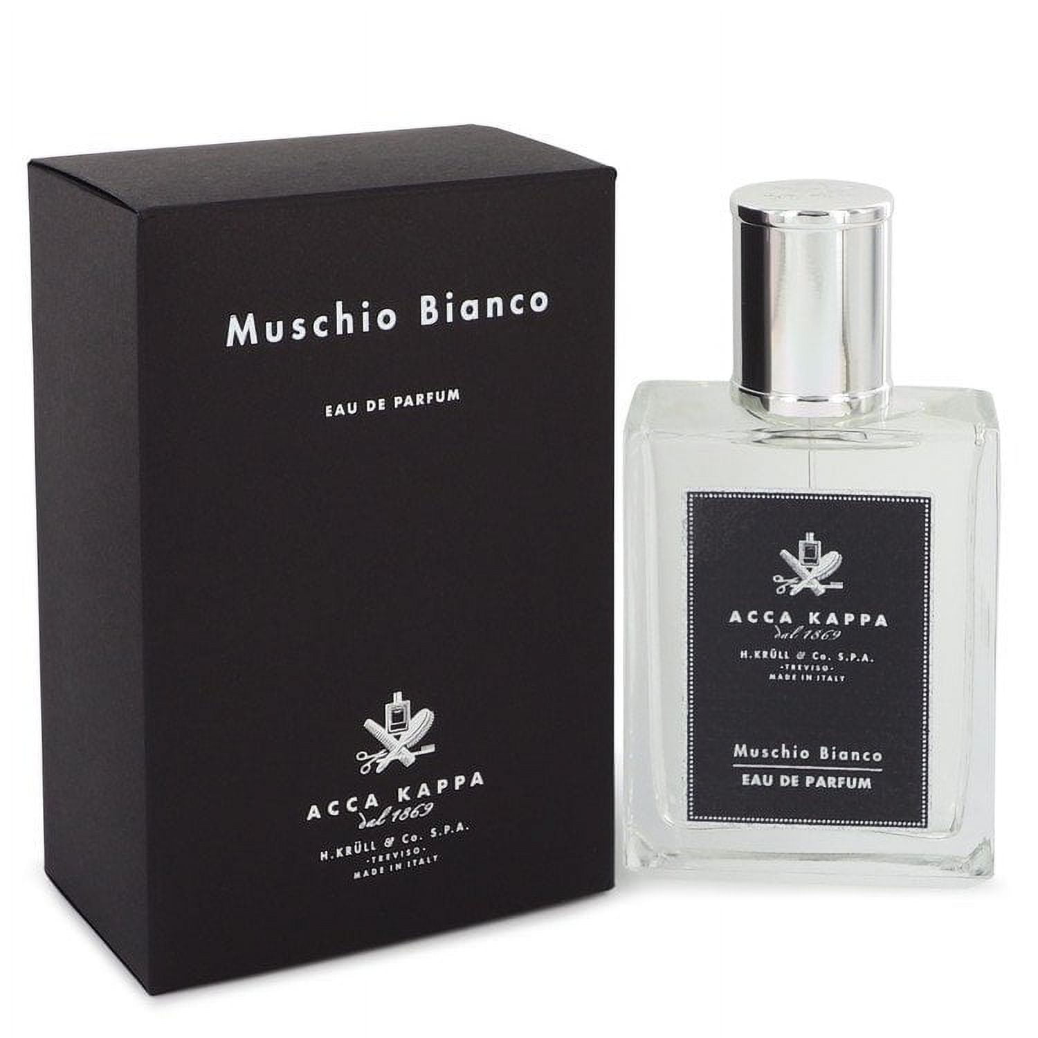 Muschio Bianco (White Musk/Moss) by Acca Kappa Eau De Parfum Spray