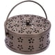 thumbnail image 2 of Soporte clásico para bobina de mosquitos, soporte de incienso para humo, incensario portátil, quemador de incienso de reflujo de metal, estufa de carbón con cubierta para asa, caja para mosquitos,, 2 of 5