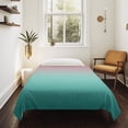 thumbnail image 4 of Ombre Green Pink Tapestry for Bedroom Wall Hanging Tapestry, Colorful Painting Ceiling Backdrop Tapestries Poster Blanket Wall Decor for Teens Room Living Room Dorm 39" x 59", 4 of 8