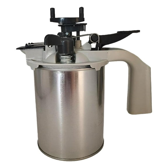 Pitycbo Paint Lid Kit Grip Handle Paint Mixer Mixing Paint Slurry Cover ABS Paint Shaker 1L with Bucket