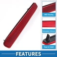 thumbnail image 4 of Reflector lateral trasero derecho de Unique Bargains No.8191012130 para Toyota Corolla 2020-2023 ABS rojo, 4 of 7