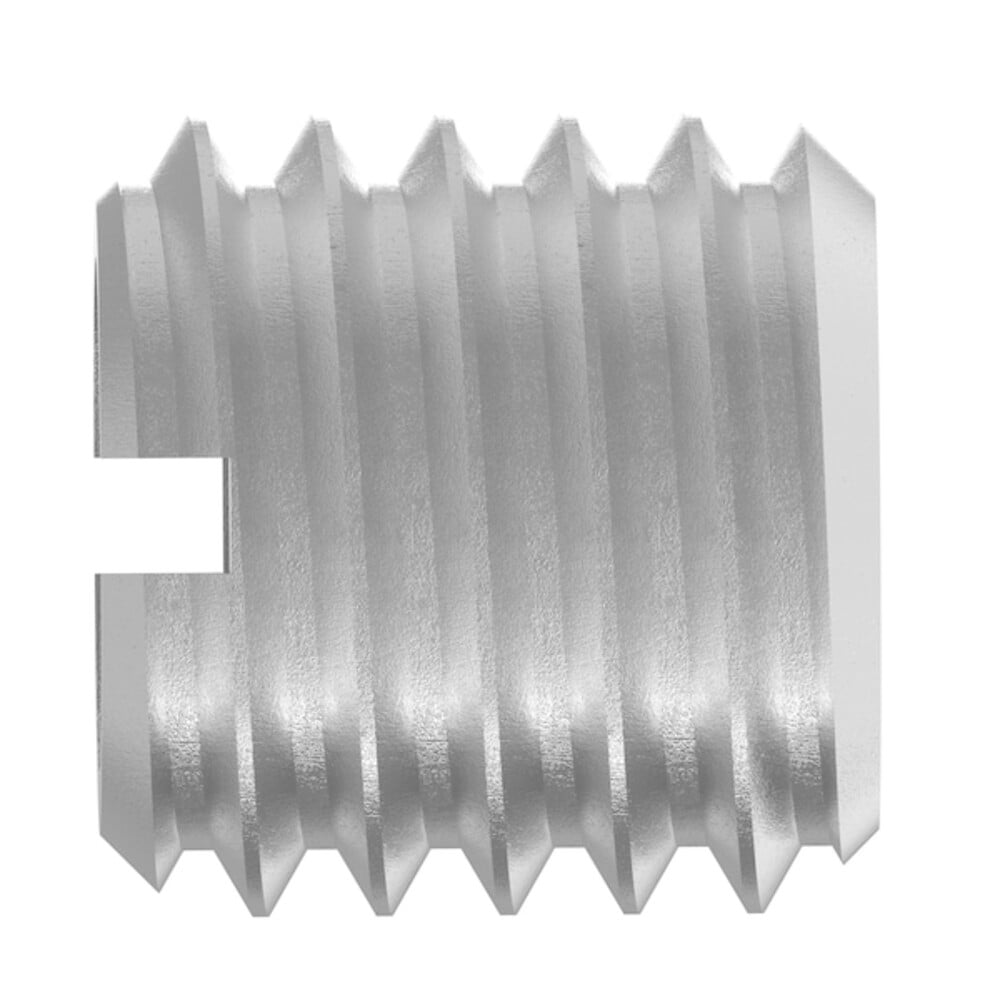 E-Z LOK™ Threaded Insert - Screw Locking - Carbon Steel - 5/16-18 x 1/2-13 (Pack of 10)