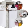 thumbnail image 4 of 2pcs Shower Gel Bottle Rack Hook Adjustable Storage Shelf Hand Sanitiser Rack, 4 of 8