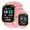 Pink, variant on Smart Watch Compatible with Android iPhone,1.89inch Smartwatch for Men Women 100+ Sports Modes/Answer Make Calls/Message Reminder,IP68 Waterproof Bluetooth Fitness Tracker for Gym Xmas,Black