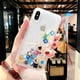 thumbnail image 1 of Funda de silicona líquida para móvil, carcasa de arena movediza para iPhone 11, 12 mini Pro, X, XR, Xs Max, 7, 8, 6, 6s Plus, SE Fivean unisex, 1 of 2