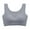 Gray, variant on Vedolay Bras Women's Seamless Racerback Sports Bra,Pink M