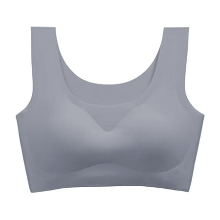 

NRUDPQV seamless bra for women ultra comfort adjustable smoothing wireless support bra bralette