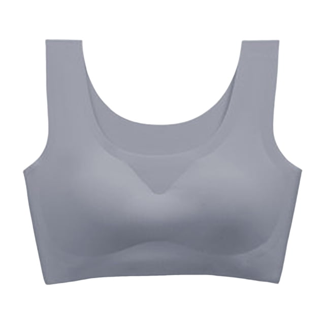 Kcodviy Seamless Bra for Women Womens Bras No Underwire No Padding Ultra Comfort Adjustable Smoothing Womens Bras Comfortable Support Wireless Support Bra Bralette
