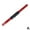 Red, variant on SharkTRUE 1 pair Professional Drum Sticks Fitness Exercise Nylon Drumsticks New Y2W0