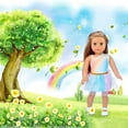 thumbnail image 4 of ZITA ELEMENT 18 inch Doll Clothes Outfits - 5 Daily Costumes Clothes + 2 Random Style Doll Shoes for 18 inch Dolls, 4 of 7