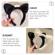 thumbnail image 3 of 2 diademas con orejas de gato para el pelo, elásticas, para el pelo, 3 of 6