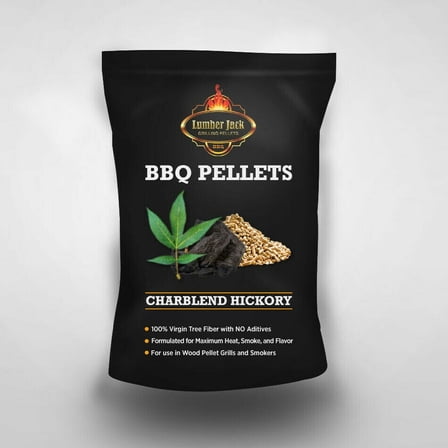 Lumber Jack Char Hickory BBQ Grilling Pellets