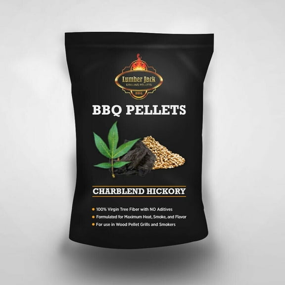 Lumber Jack Char Hickory BBQ Grilling Pellets