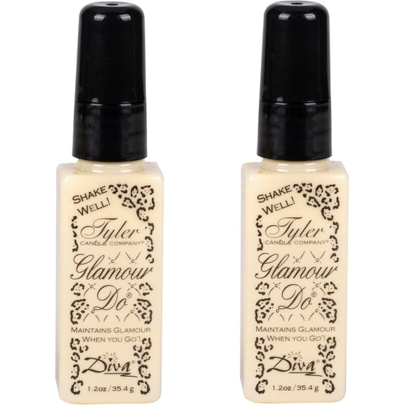 34111 Diva 1 ounce Bathroom Scent Spray, Pack of 2