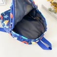 thumbnail image 3 of Bolso Mochila escolar para niños, mochila de nailon con dinosaurio de dibujos animados de animales bonitos para niños y niñas, 3 of 6