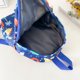 thumbnail image 3 of Bolso Mochila escolar para niños, mochila de nailon con dinosaurio de dibujos animados de animales bonitos para niños y niñas, 3 of 6