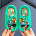 thumbnail image 2 of Kcodviy Toddler Kids Baby Velvet Warm Shoes Boys Girls Cute Cartoon Dog Soft Soled Cotton Slippers Little Girl Bedroom Parrot Slippers Kids Toddler Christmas Slippers Girl Girls Slippers, 2 of 9