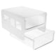 thumbnail image 4 of Under Desk Organizer Drawer Box for Storage Use Made of ABS PP Material Black, 4 of 5