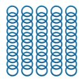 thumbnail image 1 of 50pcs Colorful Circle Ring Scrapbook Binding Buckle Hoop Binder Rings For Loose Leaf, 15/20/28/40mm, 1 of 5