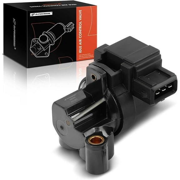 A-Premium Fuel Injection Idle Air Control Valve Compatible with Hyundai Elantra 2002, Sonata 1999-2005, Santa Fe 2001-2006, Tiburon, Tucson & Kia Optima 2001-2006, Rio, Sephia, Spectra, Sportage