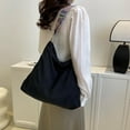 thumbnail image 5 of Women Corduroy Tote Bag Large Shoulder Hobo Bag for Women Boho Casual Handbag Purse, 5 of 7